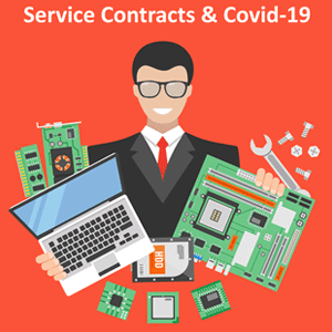 Service Contracts and Covid19