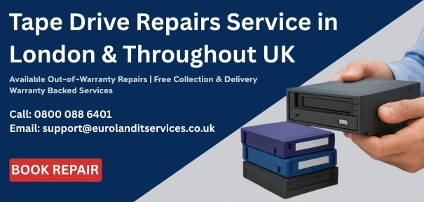 Tape Drive Repair Service