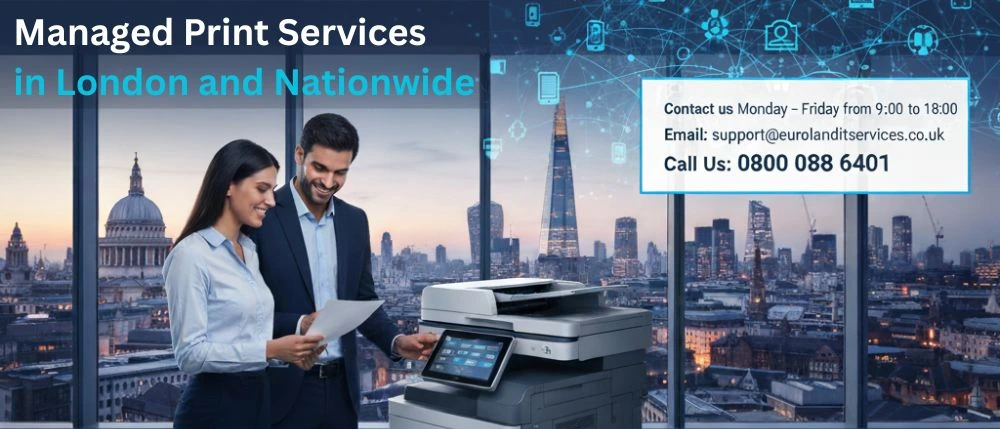 Managed Print Services Banner
