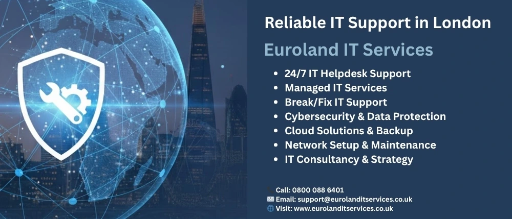 Reliable IT Support London