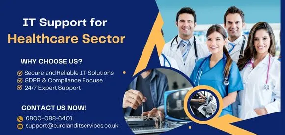 IT support services for healthcare organisations across the UK