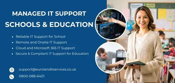 Professional IT support for the education sector in the UK