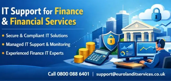 IT support for finance and financial services
