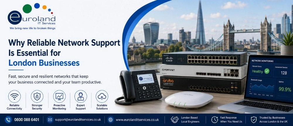 network support essential for businesses
