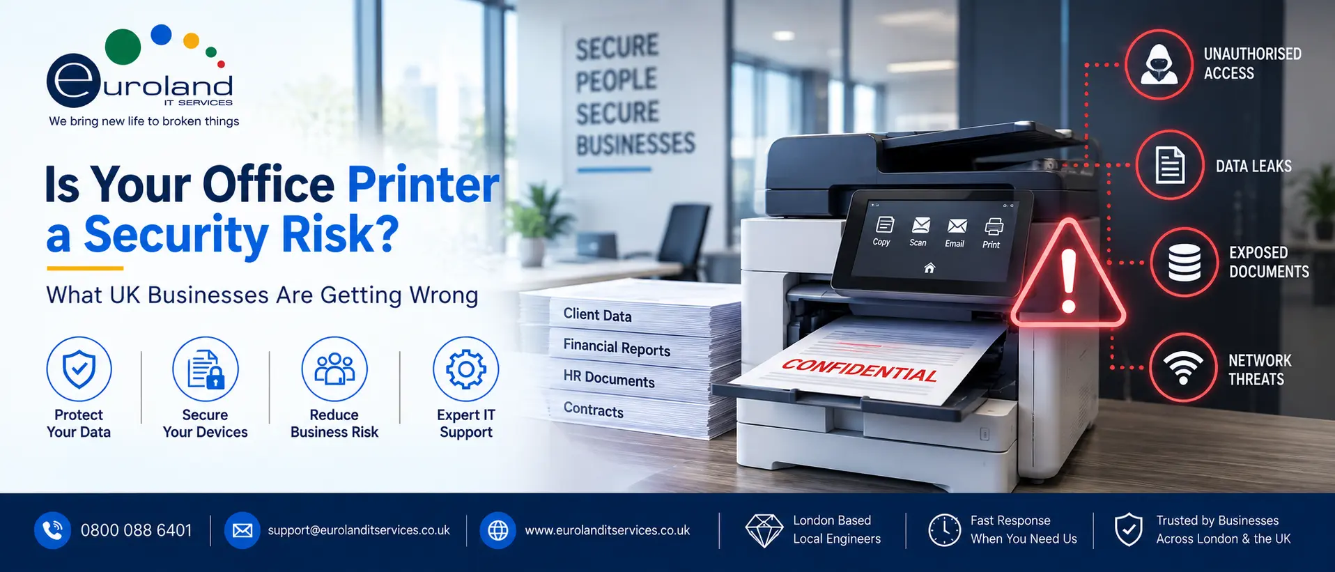 Office Printer a Security Risk