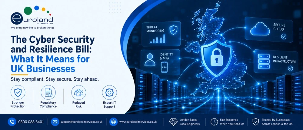 Cyber Security and Resilience Bill guidance for UK businesses