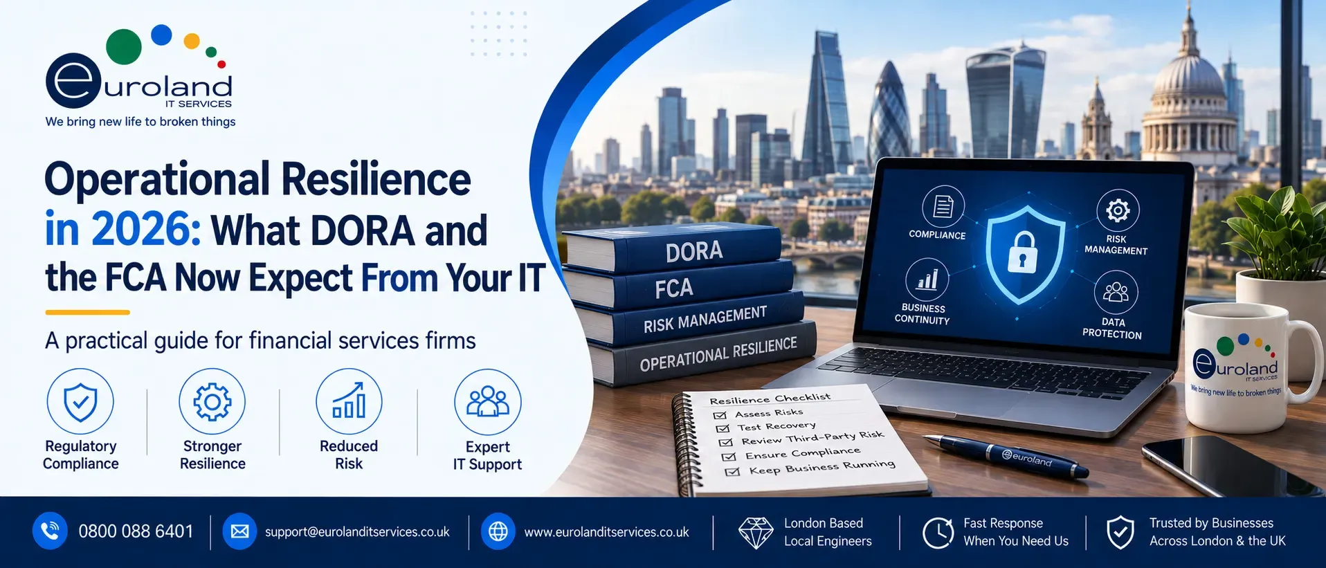 IT operational resilience for UK financial services firms
