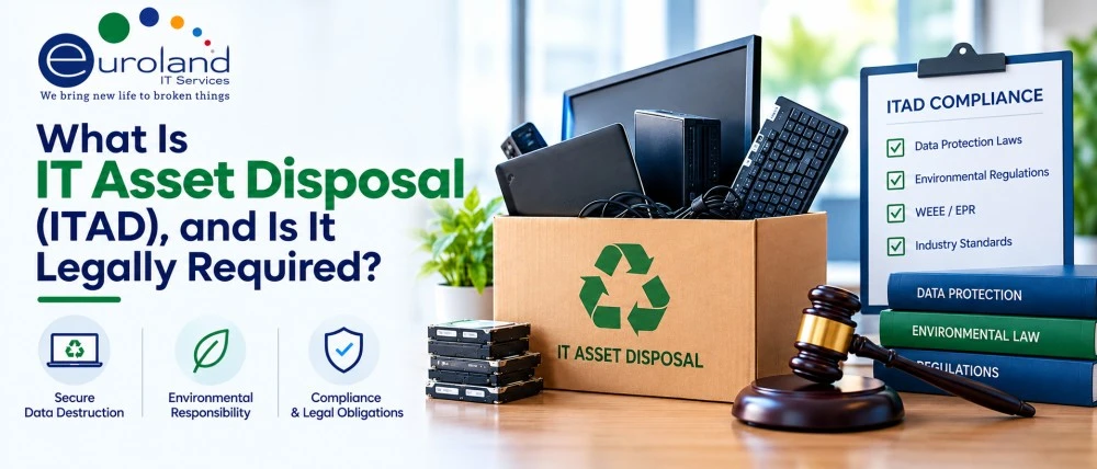 Secure IT asset disposal for UK businesses